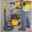 Система пылеудаления (пылесборник) DEWALT DWH050 Tough Rubber Seal