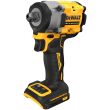 Аккумуляторный гайковерт DEWALT DCF922P2T, 18 В, 610 Нм, 3550 уд/мин, с 2 АКБ 5 Ач и ЗУ, в кейсе TSTAK (DCF922P2T-QW)