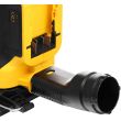 Аккумуляторная плоскошлифовальная машина DEWALT DCW200P2, 18 В, 13500 кол/мин, с 2 АКБ 5 Ач и ЗУ, в кейсе TSTAK (DCW200P2-QW)