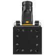 Аккумуляторная плоскошлифовальная машина DEWALT DCW200P2, 18 В, 13500 кол/мин, с 2 АКБ 5 Ач и ЗУ, в кейсе TSTAK (DCW200P2-QW)