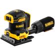 Аккумуляторная плоскошлифовальная машина DEWALT DCW200P2, 18 В, 13500 кол/мин, с 2 АКБ 5 Ач и ЗУ, в кейсе TSTAK (DCW200P2-QW)