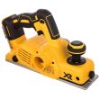 Аккумуляторный рубанок DEWALT DCP580N, 18 В, 15000 об/мин, 82 мм, без АКБ и ЗУ (DCP580N-XJ)