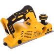 Аккумуляторный рубанок DEWALT DCP580N, 18 В, 15000 об/мин, 82 мм, без АКБ и ЗУ (DCP580N-XJ)