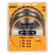 Пильный диск по дереву DEWALT DT1964, 305х30х2 мм, 3 шт. (DT1964-QZ)