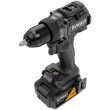 Аккумуляторная дрель-шуруповерт DEWALT McLaren Limited Edition DCD81MP2T, 18 В, 2000 об/мин, с 2 АКБ 5 Ач и ЗУ, в кейсе TSTAK