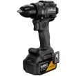 Аккумуляторная дрель-шуруповерт DEWALT McLaren Limited Edition DCD81MP2T, 18 В, 2000 об/мин, с 2 АКБ 5 Ач и ЗУ, в кейсе TSTAK