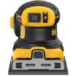 Аккумуляторная плоскошлифовальная машина DEWALT DCW200B, 20 В, 13500 кол/мин, без АКБ и ЗУ (DCW200B-XJ)