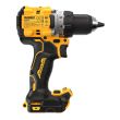 Аккумуляторная дрель-шуруповерт DEWALT DCD800E1T, 18 В, 2000 об/мин, с АКБ 1.7 Ач и ЗУ, в кейсе TSTAK (DCD800E1T-QW)