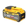 Аккумулятор DEWALT FLEXVOLT DCB549, Li-Ion, 18/54 В, 15/5 Ач (DCB549-XJ)