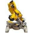 Торцовочная пила DEWALT DWS774, 1400 Вт, 216 мм, 4500 об/мин (DWS774-QS/U), уцененный товар