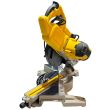 Торцовочная пила DEWALT DWS774, 1400 Вт, 216 мм, 4500 об/мин (DWS774-QS/U), уцененный товар