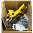 Торцовочная пила DEWALT DWS774, 1400 Вт, 216 мм, 4500 об/мин (DWS774-QS/U), уцененный товар