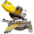 Торцовочная пила DEWALT DWS774, 1400 Вт, 216 мм, 4500 об/мин (DWS774-QS/U), уцененный товар