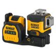 Аккумуляторный лазерный нивелир DEWALT DCE089D1G18, 12/18 В, зеленый луч, 30 м, с АКБ 2 Ач и ЗУ, в кейсе TSTAK (DCE089D1G18-QW)