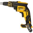 Аккумуляторный ленточный шуруповерт DEWALT DCF620P1T, 18 В, 30 Нм, 4400 об/мин, с АКБ 5 Ач и ЗУ, в кейсе TSTAK (DCF620P1NT-QW)