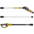 Аккумуляторный сучкорез-высоторез DEWALT DCMPS567P1, 18 В, 20 см, 6.5 м/с, с АКБ 5 Ач и ЗУ (DCMPS567P1-QW)
