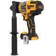 Аккумуляторная дрель-шуруповерт DEWALT DCD999NT, 18 В, 2250 об/мин, 38250 уд/мин, без АКБ и ЗУ, в кейсе TSTAK (DCD999NDWST1-70703)