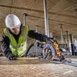 Аккумуляторная дисковая пила DEWALT DCS579X2, 54 В, 190 мм, 5800 об/мин, с 2 АКБ 3 Ач и ЗУ, в кейсе TSTAK (DCS579X2-QW)