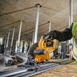 Аккумуляторная дисковая пила DEWALT DCS579X2, 54 В, 190 мм, 5800 об/мин, с 2 АКБ 3 Ач и ЗУ, в кейсе TSTAK (DCS579X2-QW)