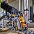 Аккумуляторная дисковая пила DEWALT DCS579X2, 54 В, 190 мм, 5800 об/мин, с 2 АКБ 3 Ач и ЗУ, в кейсе TSTAK (DCS579X2-QW)