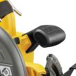 Аккумуляторная дисковая пила DEWALT DCS579X2, 54 В, 190 мм, 5800 об/мин, с 2 АКБ 3 Ач и ЗУ, в кейсе TSTAK (DCS579X2-QW)