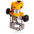 Аккумуляторный вертикальный фрезер DEWALT DCW604P2, 18 В, 25500 об/мин, 55 мм, с 2 АКБ 5 Ач и ЗУ, в кейсе TSTAK (DCW604P2-QW)