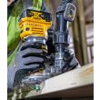 Аккумуляторный вертикальный фрезер DEWALT DCW604P2, 18 В, 25500 об/мин, 55 мм, с 2 АКБ 5 Ач и ЗУ, в кейсе TSTAK (DCW604P2-QW)
