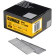 Гвозди DEWALT DNBSB1625Z, для нейлера, оцинкованные, 16GA, 25x1.6 мм, 15000 шт. (DNBSB1625Z-3)