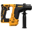 Аккумуляторный перфоратор DEWALT DCH072L2, 12 В, 1.2 Дж, 4280 уд/мин, с 2 АКБ 3 Ач и ЗУ, в кейсе TSTAK (DCH072L2-QW)