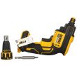 Аккумуляторный ленточный шуруповерт DEWALT DCF620P2K, 18 В, 30 Нм, 4400 об/мин, с 2 АКБ 5 Ач и ЗУ, в кейсе TSTAK (DCF620P2K-QW)