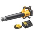 Аккумуляторная воздуходувка DEWALT DCMBL562P1, 18 В, 764 м³/ч, с АКБ 5 Ач и ЗУ (DCMBL562P1-QW)