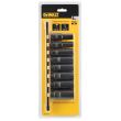 Набор торцевых головок DEWALT, 8 шт., DWMT86090-0