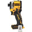 Аккумуляторный шуруповерт DEWALT DCF850D1G, 18 В, 206 Нм, 3800 уд/мин, с АКБ 2 Ач без ЗУ (DCF850D1G-XJ)