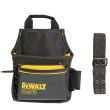 Профессиональная сумка DEWALT для инструмента с поясом и скобой для молотка, DWST40101
