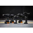 Аккумуляторный набор DEWALT McLaren Limited Edition DCK5222MP3T, 18 В: 5 инструментов, с 3 АКБ 5 Ач и ЗУ, в 2 кейсах TSTAK