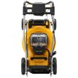 Аккумуляторная газонокосилка DEWALT DCMW564P2, 2х18 В, 3300 об/мин, 55 л, с 2 АКБ 5 Ач и ЗУ (DCMW564P2-QW)