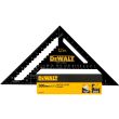 Кровельный угольник DEWALT DWHT46032-0, дюймовый, 30 см (12")