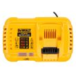 Набор DEWALT: 2 АКБ DCB548, Li-Ion, 18/54 В, 12/4 Ач и быстрое зарядное устройство DCB118, 18/54 В, 8 А, в кейсе TSTAK, DCB118Y2T