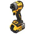 Аккумуляторный шуруповерт DEWALT DCF850P2T, 18 В, 206 Нм, 3800 уд/мин, с 2 АКБ 5 Ач и ЗУ, в кейсе TSTAK (DCF850P2DWST1-70703)