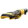 Аккумуляторный угловой гайковерт DEWALT DCF512B, с трещоткой, 20 В, 95 Нм, 250 об/мин, без АКБ и ЗУ (DCF512B-XJ)