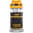 Аккумуляторный кромочный фрезер DEWALT DCW600N, 18 В, 25500 об/мин, 55 мм, без АКБ и ЗУ (DCW600N-XJ)