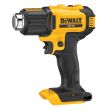Аккумуляторный пистолет горячего воздуха DEWALT DCE530N, 18 В, 530°С, 190 л/мин, без АКБ и ЗУ (DCE530N-XJ)