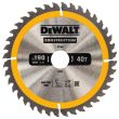 Диск пильный по дереву DEWALT CONSTRUCTION, 190х30х1.7 мм (DT1945-QZ)