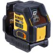 Аккумуляторный лазерный нивелир DEWALT DCLE34021D1, 18 В, зеленый луч, 55 м, с АКБ 2 Ач и ЗУ, в кейсе (DCLE34021D1-QW)