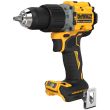 Ударная дрель-шуруповерт DEWALT DCD805S2T, 18 В, 2000 об/мин, 34000 уд/мин, с 2 АКБ 3.5 Ач и ЗУ, в кейсе TSTAK (DCD805S2T-QW)