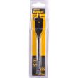 Сверло DEWALT EXTREME DT4769, по дереву перьевое IMPACT 1/4 дюйма 22 x 152 мм