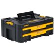 Комплект ящиков для инструмента DEWALT TSTAK DWST83395-1, 2 шт., 11 и 8 л