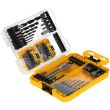 Комплект из 5 наборов оснастки DEWALT DT70785, 5х100 шт., в кейсе (DT70785-QZ-5)