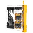 Комплект из 5 наборов оснастки DEWALT DT70785, 5х100 шт., в кейсе (DT70785-QZ-5)