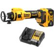 Аккумуляторный фрезер для гипсокартона DEWALT DCE555P1, 18 В, 26000 об/мин, с АКБ 5 Ач и ЗУ (DCE555P1N-XJ)